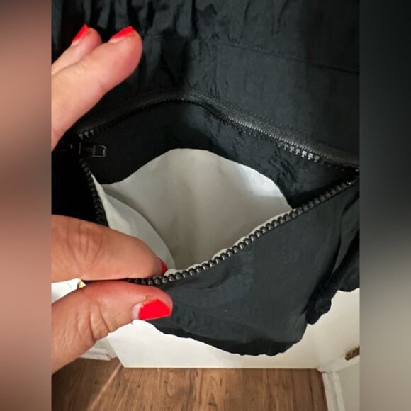 Vintage STX Lacrosse Jacket Black Mens SizeXL Anorak Coat zipped pockets - Picture 9 of 15